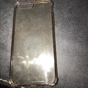 iphone 7+/8+ clear case